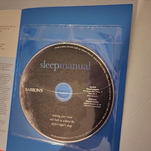 Sleep Manual : Training Your Mind and Body to Achieve the Perfect Night's Sleep - Picture 4 of 5